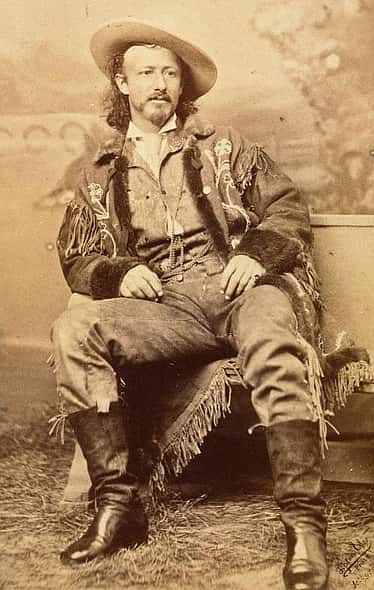 Texas Jack Omohundro, ca. 1880. P69.1586
