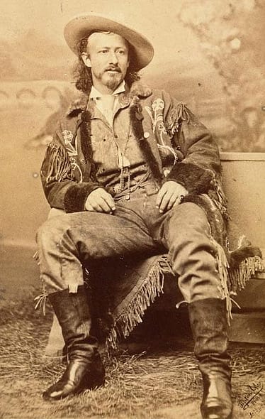 Texas Jack Omohundro, ca. 1880. P69.1586