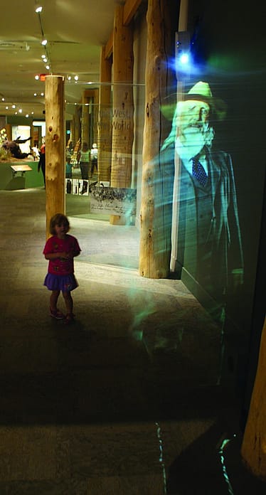 The most popular photo stop at the Buffalo Bill Center of the West. Seth Menning photo, 08.27.15, Flickr, Creative Commons.
