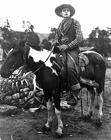 The "rider" from Rider of the Painted Horse