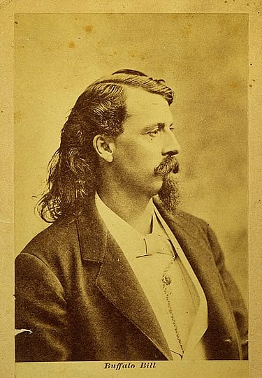 William F. "Buffalo Bill" Cody, photograph, ca. 1880. MS 6 William F. Cody Collection, McCracken Research Library. P.69.1544