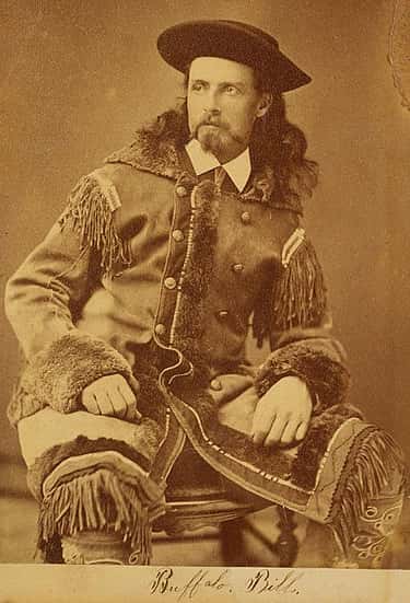 Buffalo Bill, ca. 1872. P.69.26