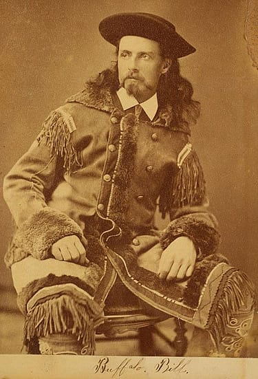 Buffalo Bill, ca. 1872. P.69.26