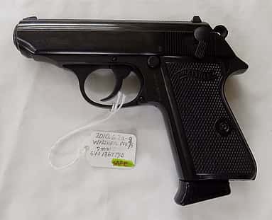 Walther PPK. Gift of Cortlandt S. Dietler. 2010.6.2a