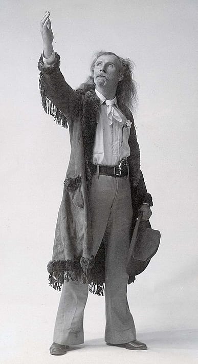Captain Jack posing, undated. MS 322 John Wallace Crawford Collection, McCracken Research Library. Gift of Harriet Crawford Richardson. P.322.0270
