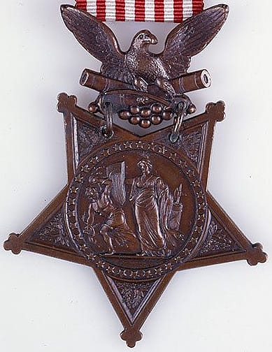 William F. Cody's Congressional Medal of Honor
