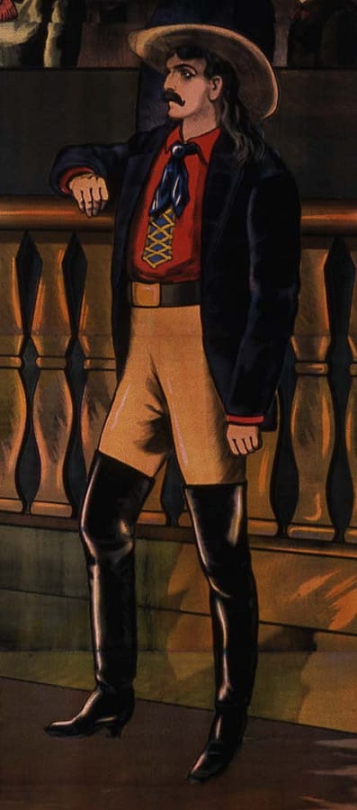 Fig. 2: Frank Richmond. Detail of 1.69.6354
