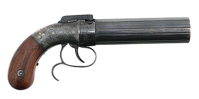 A Treasure from our West: Pepperbox pistol. 1988.8.2123
