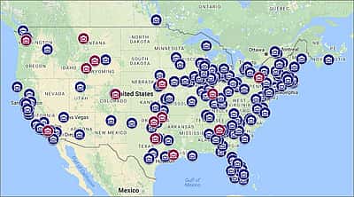 Choose a membership that includes admission to the museums of Museums West and/or ROAM (Reciprocal Organizations of Associated Museums).