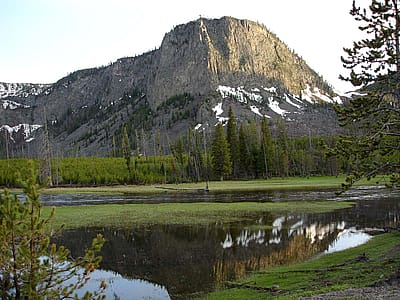 Yellowstone's National Park Mountain.