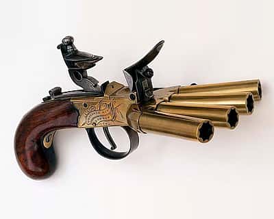 Duckfoot Pistol