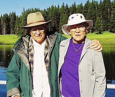 Aubrey and Wilma Haines.