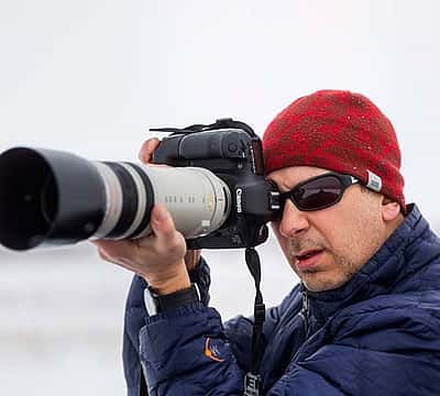 Winter Photography presenter: Stephen Matera