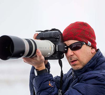 Winter Photography presenter: Stephen Matera