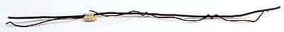 Barbed wire sample from the Buffalo Bill Museum collection. 1.69.1930.32