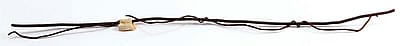 Barbed wire sample from the Buffalo Bill Museum collection. 1.69.1930.32
