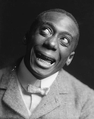 Billy McClain, between February 1901 and December 1903. C.M. Bell Studio Collection. Library of Congress Prints and Photographs Division Washington, D.C. 20540 USA. LC-B5- 51215B [P&P]