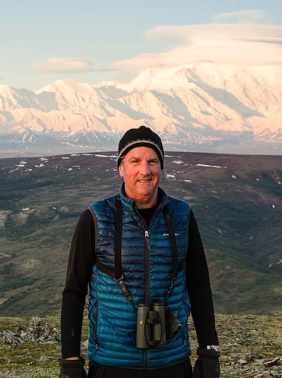 John Marzluff in Denali National Park. Avery Meeker photo