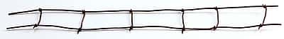 Barbed wire sample from the Buffalo Bill Museum collection. 1.69.1930.27