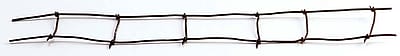 Barbed wire sample from the Buffalo Bill Museum collection. 1.69.1930.27