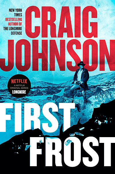 Book cover, Craig Johnson, First Frost