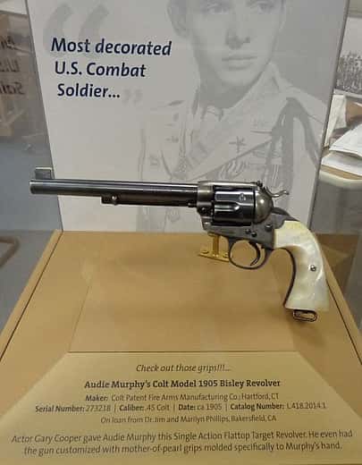 Audie Murphy Revolver