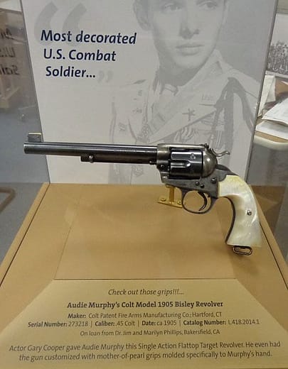 Audie Murphy Revolver