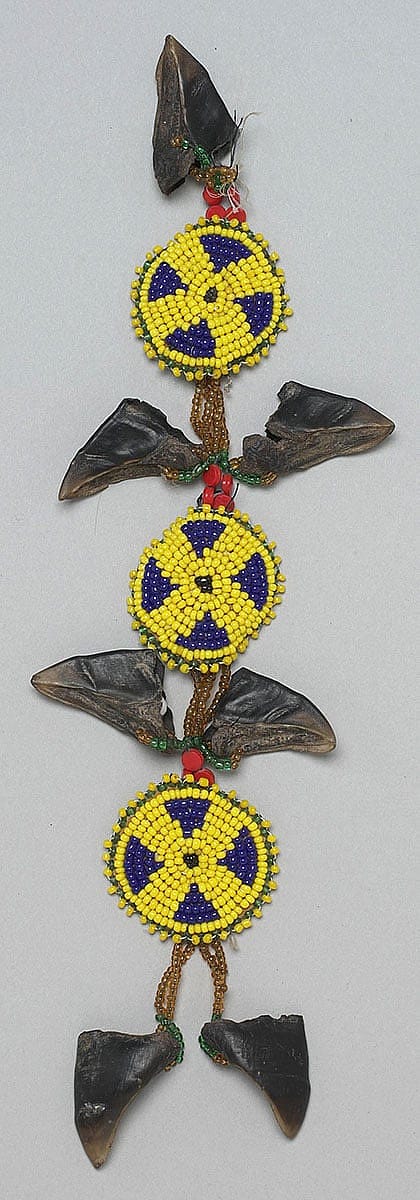 Tipi ornament, Northern Cheyenne. NA.302.105
