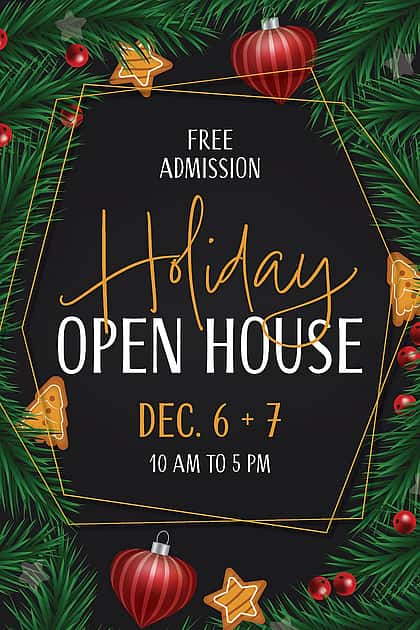 Holiday Open House 2025