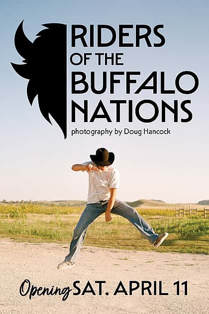 Riders of the Buffalo Nations LED