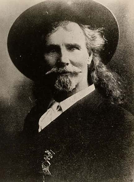 John Wallace "Captain Jack" Crawford (1847 – 1917). Undated image. Vincent Mercaldo Collection. 