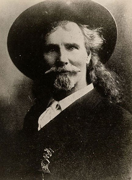 John Wallace "Captain Jack" Crawford (1847 – 1917). Undated image. Vincent Mercaldo Collection. 