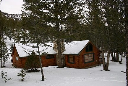 cabin in the woods