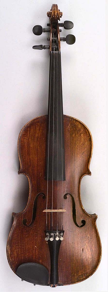 A Treasure from Our West: Art Hansen's violin. 1.69.4824.1