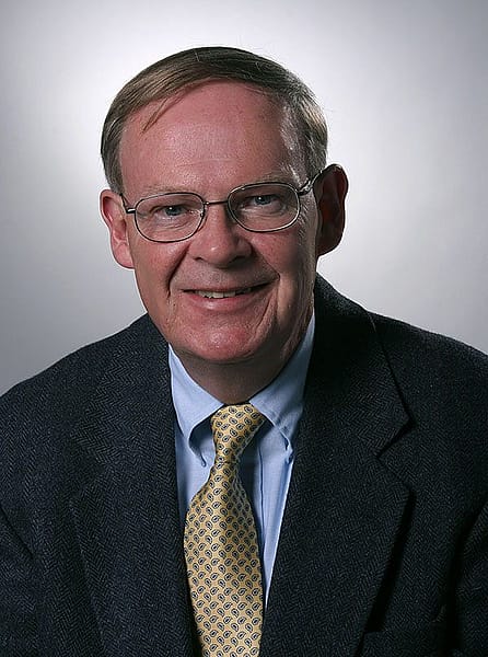 Herbert G. Houze, Curator Emeritus of the Winchester Arms Collection and the Cody Firearms Museum. Courtesy photo.