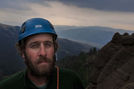 David Haines, Wildlife Biologist for Yellowstone National Park Bird Program.