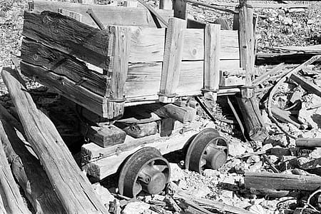 Crouch Mine cart. Photo courtesy Bob Richard