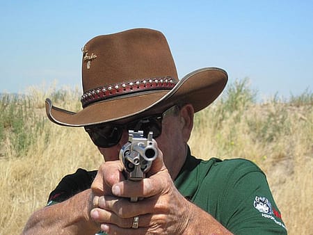 Bob Munden, 2010. Freedom Arms.