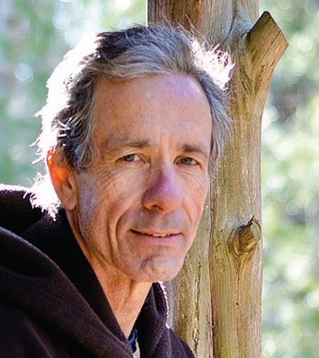 Headshot of author and historian Mark Warren.