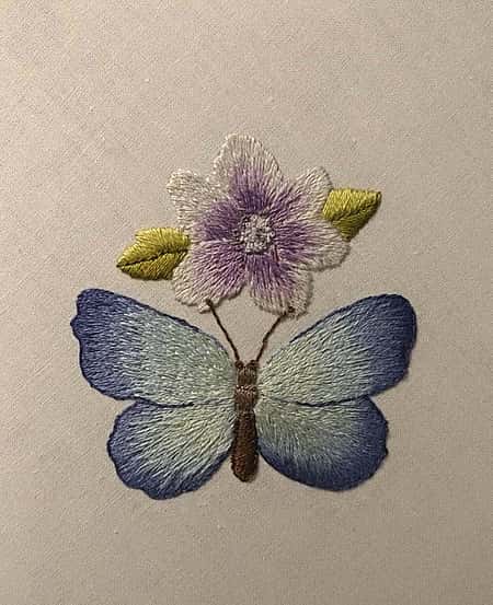 Karen St. Clair embroidery