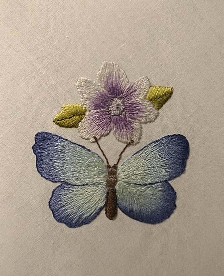 Karen St. Clair embroidery