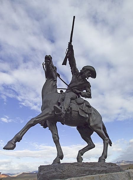 Gertrude Vanderbilt Whitney's 'Buffalo Bill-The Scout.' 3.58