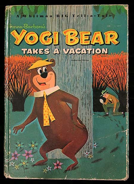 "Yogi Bear Takes a Vacation" book, courtesy Karen Preis.