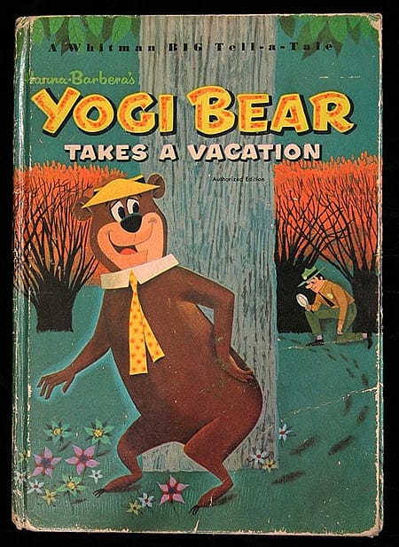 "Yogi Bear Takes a Vacation" book, courtesy Karen Preis.