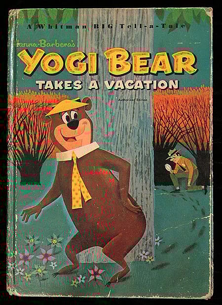 "Yogi Bear Takes a Vacation" book, courtesy Karen Preis.