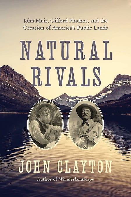 Book cover, Natural Rivals by John Clayton. Pegasus Books/Simon & Schuster