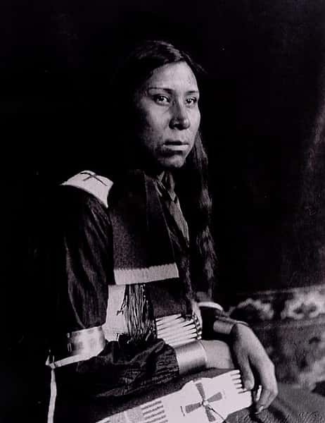 Samuel Lone Bear, by Gertrude Stanton Kasebier. P.71.429