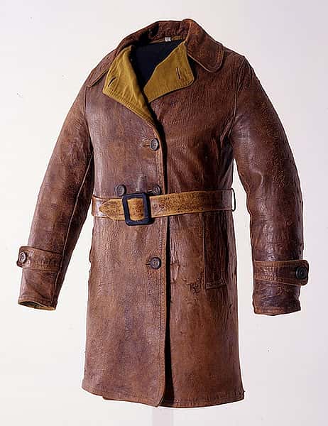 Amelia Earhart flight jacket, ca. 1930. Gift of Carl Dunrud. 1.69.2200