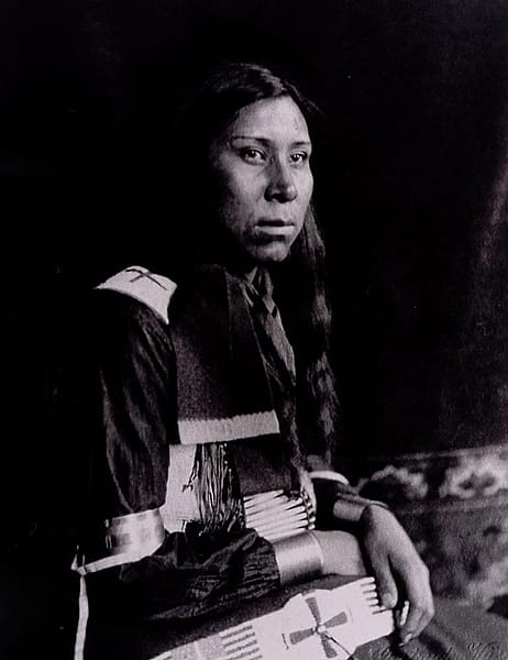Samuel Lone Bear, by Gertrude Stanton Kasebier. P.71.429