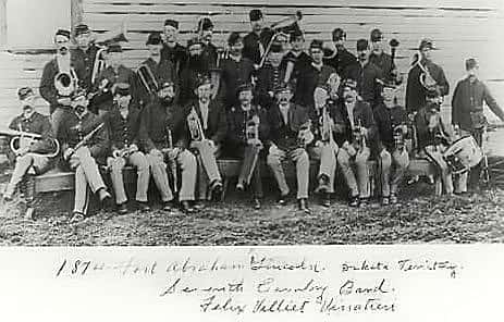 Custer's 7th Cavalry Band